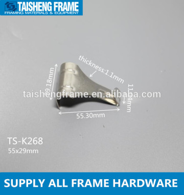 photo frame accessories picture hardware photo hardware picture frame rail hooks tsk268 29x55 mm