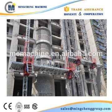 Scaffolding aerial Mobile Mast Climbing Work Platform