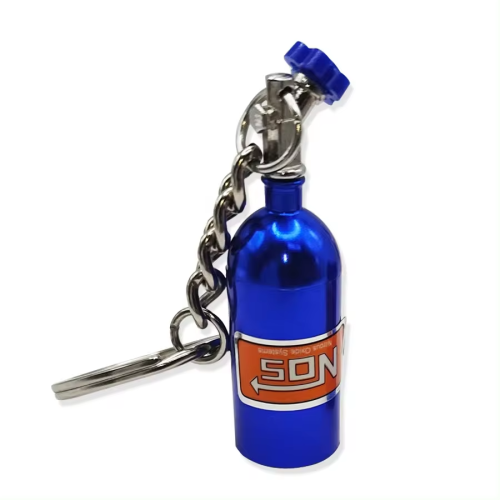 Promotional Gifts Nos Keychain Custom Metal Accessories