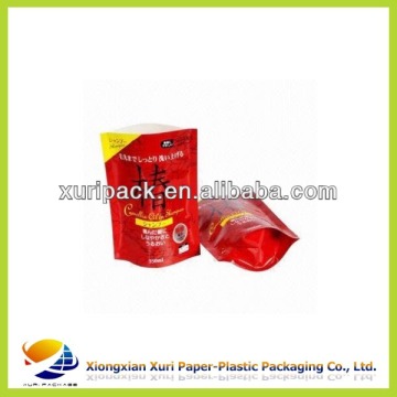 chemical liquid plastic packing bag