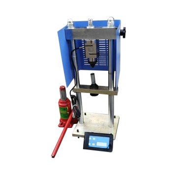 Portable Digital Rock Point Load Test Machine