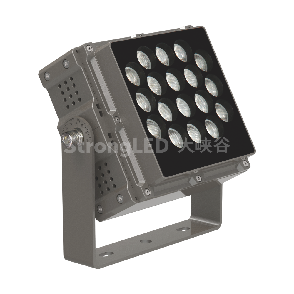 27W RGB + W الأضواء الكاشفة LED ذات التوجيه التلقائي TF1D-1X1 AC