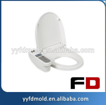 Intelligent Toilet Seat Cover and Lid Mould Sanitary Toilet Plastic Mould