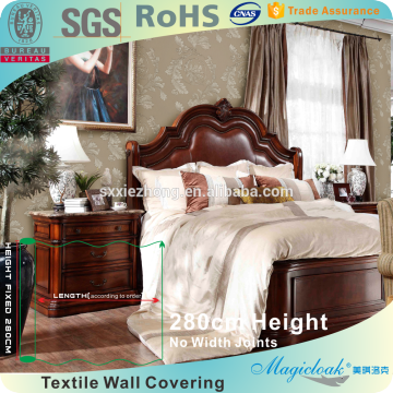 3d wall paper/ mural 280cm height fabric seamless