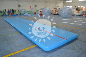 Hot sale inflatable gymnastics mats tumbling mats/mattress