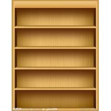 Holz-Regal Bücherregal