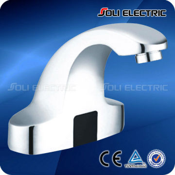 Bathroom Chrome Infra-red Automatic Basin Tap