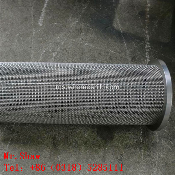 Plain Weave Stainless Wire Mesh Untuk Penapis