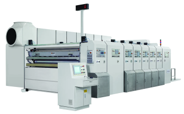 AUTOMATIC FLEXO PRINTER SLOTTER DIECUTTER MACHINE