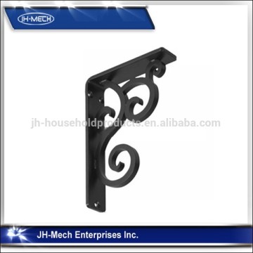 decorative hign precision iron shelf brackets