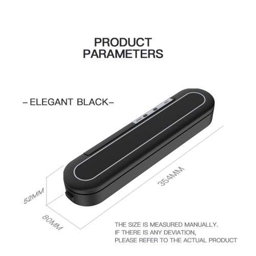 Vacuum sealers for food