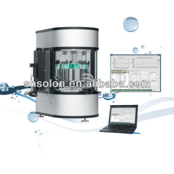 A80 surface tensiometer and contact angle meter