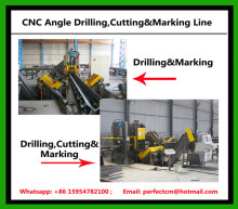 CNC Angle Drilling Line