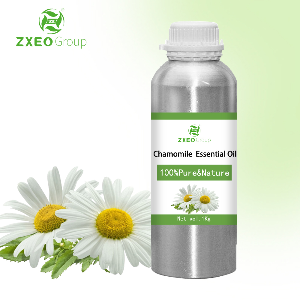 100% minyak esensial chamomile murni dan alami berkualitas tinggi grosir bluk oil esensial untuk pembeli global harga terbaik