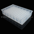 1.2ml 96 Square Well Plate U Bottom Sterilized