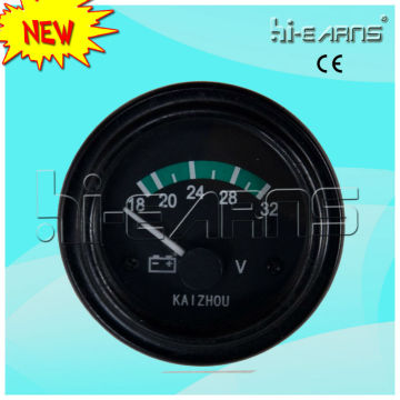 24V voltage meter
