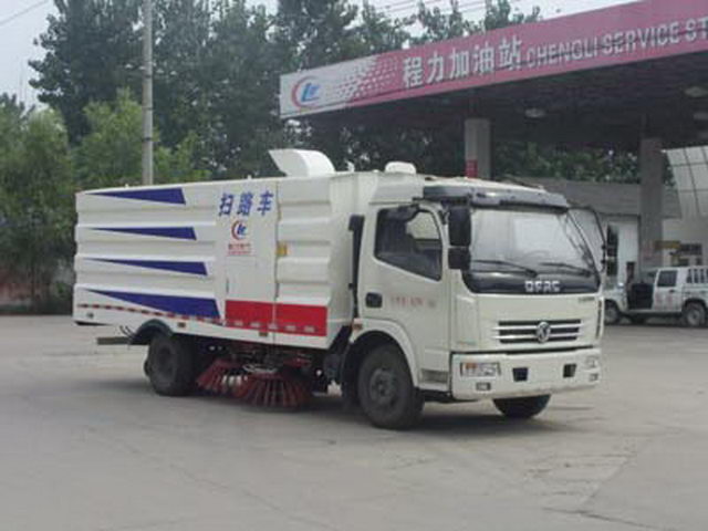 Dongfeng Duolika 7CBM Street Sweeper