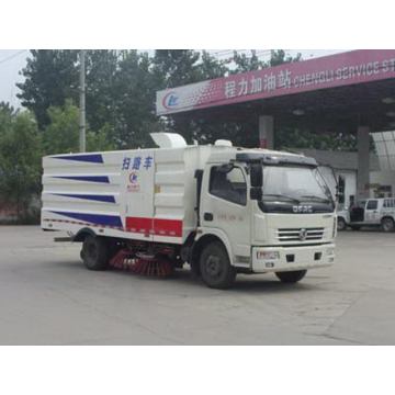 เครื่องกวาดถนน Dongfeng Duolika 7CBM