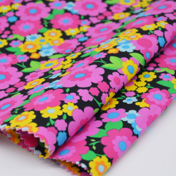 Polyester Cotton Printed Fabric