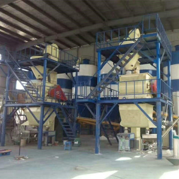 Automatic interior wall plastering machine