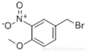 4-Methoxy-3-nitrobenzyl bromide CAS 61010-34-2
