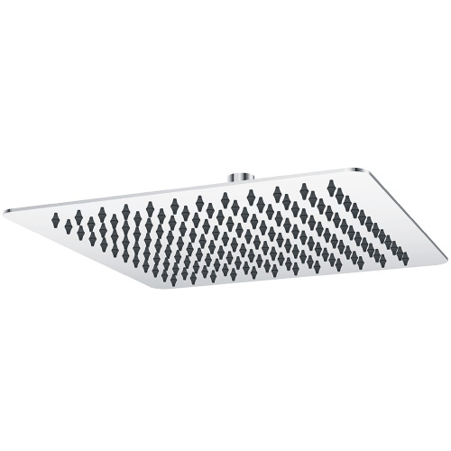 Square 12" stainless steel thin Shower head