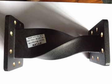 Waveguide 90degree twist Bend