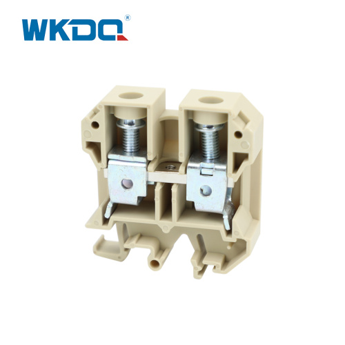 บล็อกขั้วสกรูของ DIN RAIL