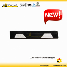 LC09 Small MOQ Rubber Car Wheel Stopper