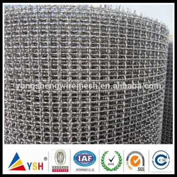 square hole crimped wire mesh