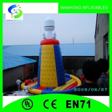Mobile climbing inflatable climbing wall outdoor climbing walls