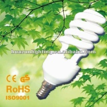 Half Spiral Energy Saving Lamps/CFL Spiral