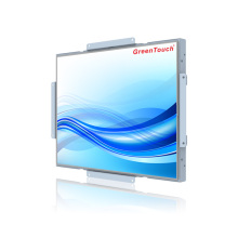 17-inch resistief touchscreen-monitordisplay