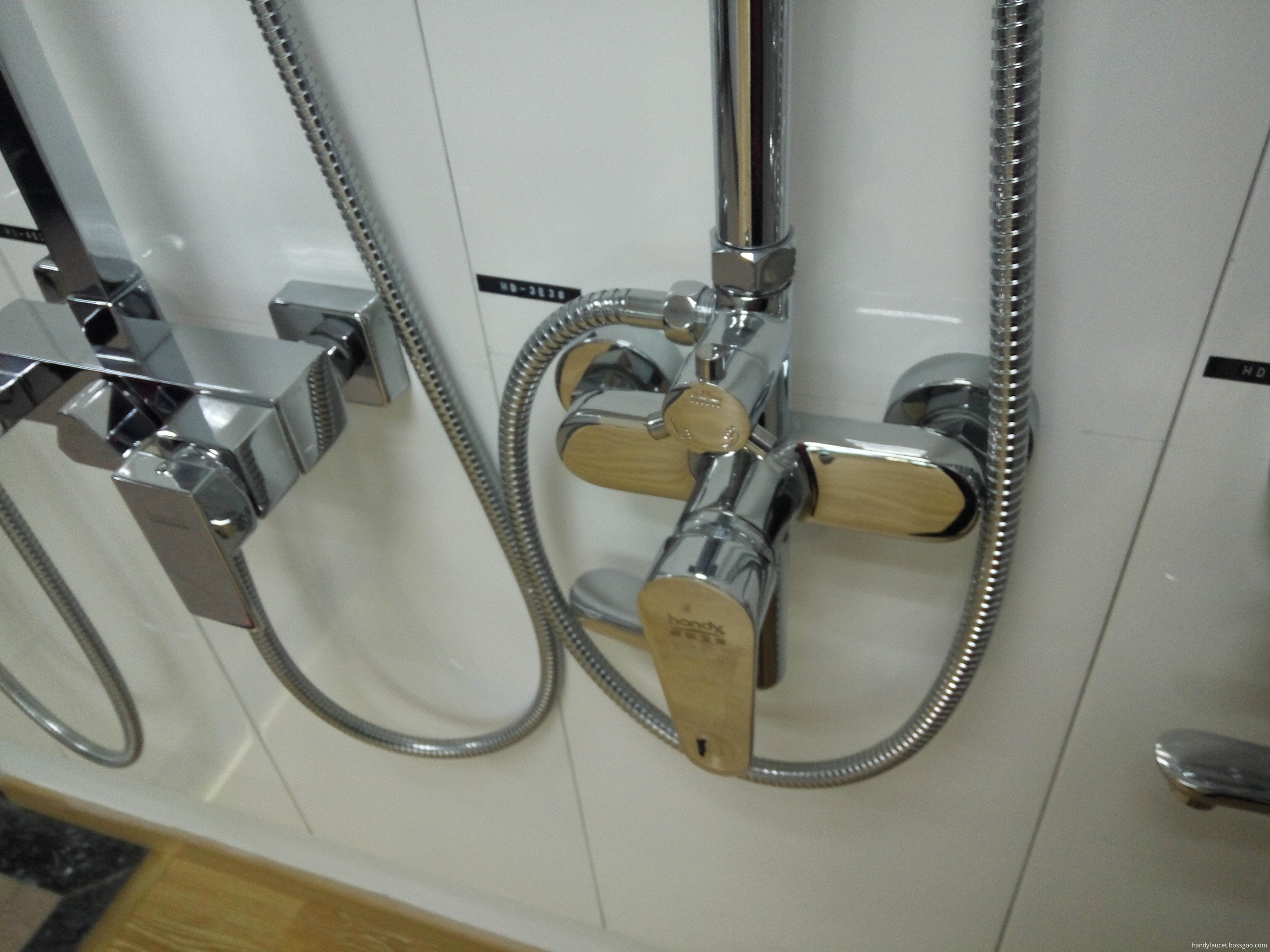 SHOWER MIXER BRASS