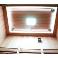 Infrared Sauna Reviews 2022 Indoor wooden far infrared 3-4 person sauna