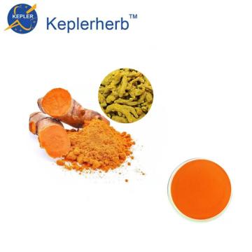 Curcumin 95% de poudre d&#39;extrait de curcumine