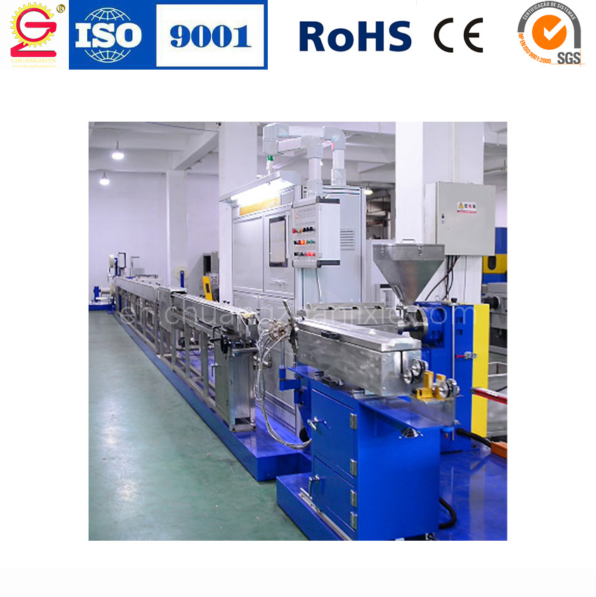 光纤光缆专用挤出机 Special extruder for optical fiber and cable