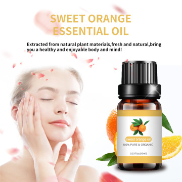 Moisturizing Anti Wrinkle Organic Sweet Orange Essential Oil
