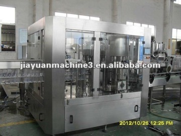 Water bottling equipment used