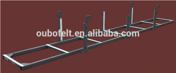 100% Nomex felt pad for storage rack