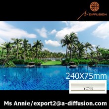 ceramic border tile 240X75mm