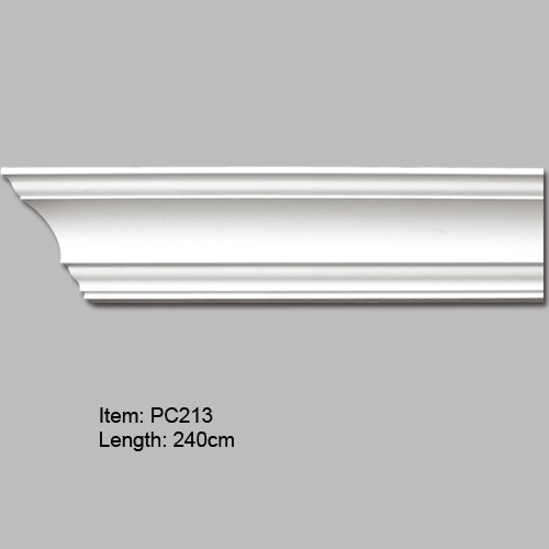 PU Coving Cornice สำหรับตกแต่งภายใน