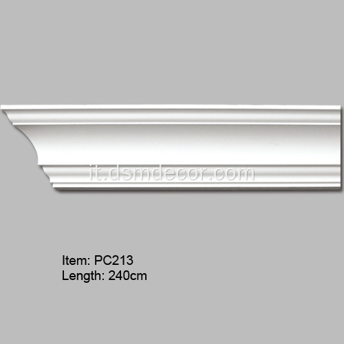 Cornice in PU per decorazione d&#39;interni