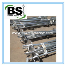 Helical Piles foundation repaire system