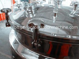 200L Gelatin Service Tanks / Stainless Steel Storage Tanks