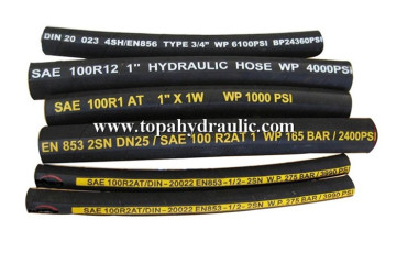 high performance robust high pressure hose