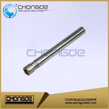 High precision C ERM Straight Shank collet chuck