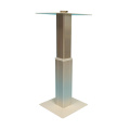 Good quality Modern Furniture Customization Metal Legs Square White Table Base Adjustable Lifting Table Leg