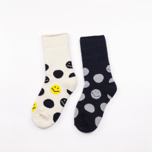 Organic cotton mid-length socks