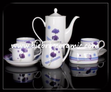 Stoneware Coffee And Tea Sets
